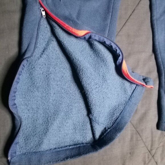 Vintage 80s Nike Striped Sweatpants Joggers Trainers - Picture 4 of 8